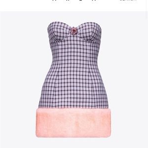 Never worn area dress